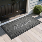 Yimobra Welcome Mat, Heavy Duty Sturdy Door Mats by Yimobra