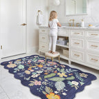 Washable 3x5 Entryway Area Rugs: Ultra Soft Low Pile Carpet - Image 4