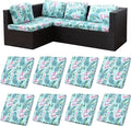 8Pcs Stretch Patio Cushion Covers, Outdoor Couch Covers Replacement, Outdoor by BIETYONE