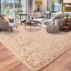 Rugs for Living Room 5x7, Soft Shaggy Modern Shag Area Rug for Bedroom - Image 8