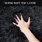 Large Shag Rugs 9X12, Plush Fuzzy Area Rugs - Image 5