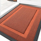 OLANLY Front Door Mat Indoor Outdoor Entrance, Waterproof All-Season, by OLANLY