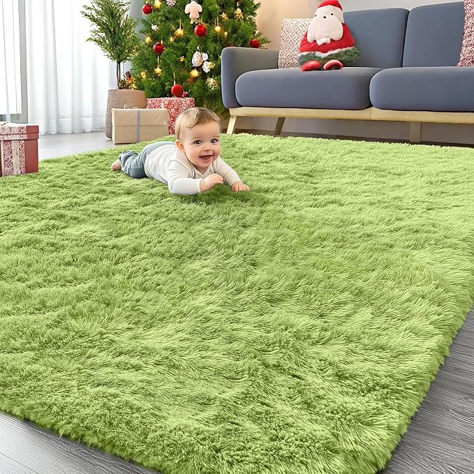 OLANLY 6x9 Machine Washable Large Area Rugs by OLANLY
