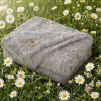 UGG Adalee Faux Fur Throw Blanket - Image 2