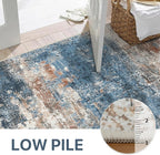 Area Rugs 6x9 for Living Room Bedroom, Modern Abstract Machine Washable Rug - Image 8
