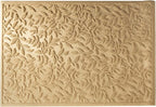 Beige Leaves Outdoor Indoor Entrance Door mat, Absorbent Durable Heavy Duty - Image 8