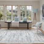 4x10 Wide Hallway Runner Rug: Washable Soft Rug Runners - Image 4