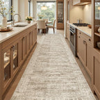 Runner Rug 2'6" x 12' Washable Non-Slip Runner Rugs - Image 2