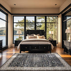 Washable Rugs 8x10 Area Rugs for Living Room, Rugs for Bedroom, Large Carpets - Image 7