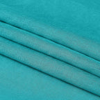 DWCN Turquoise Sheer Curtains Semi Transparent Voile Rod Pocket Curtains - Image 6