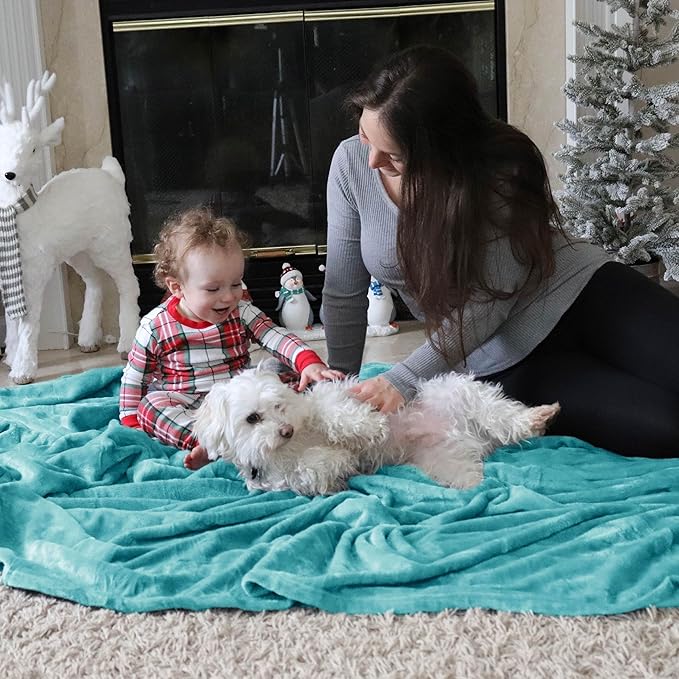 Bedsure GentleSoft Fleece King Size Blankets - Image 8