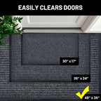 Sierra Concepts Front Door Mat X-Large Welcome Floor Mats - Image 4