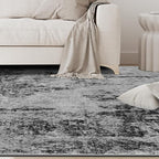 6x9 Area Rugs for Living Room Rug Washable: Abstract Rug for Dining Room - Image 9