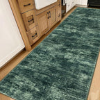 IOHOUZE Abstract Runner Rug 3x14 Ft Washable Runners - Image 8