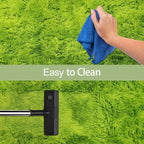 Tie-Dyed Runner Rug for Bedroom Green 2x5ft Fluffy Area Rug Bedside Runner Rug - Image 7