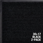 Sierra Concepts 2-Pack Front Door Mat Ribbed Black - Image 7