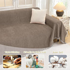 MYSKY HOME Couch Cover Sofa Covers Couch Covers - Image 3