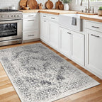 Washable 3x5 Area Rug for Entryway - Image 2