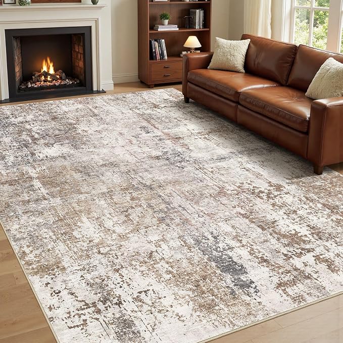 UERMEI 7x9 Area Rug Living Room Rugs - Image 8