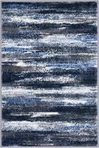 Lansny Modern Abstract Entryway Rug Indoor 2x3 Washable Rug Non-Slip Soft Small - Image 9