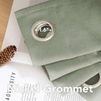 H.VERSAILTEX Living Room Linen Curtains - Image 5