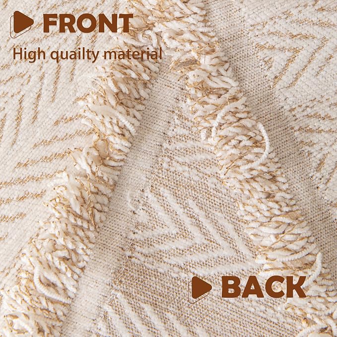 Boho Chenille Couch Cover for Dogs, Non Slip Sofa Cover, Couch Slipcover Covers - Image 7