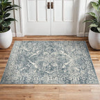 2x3 Entryway Area Rug Washable - Image 4