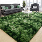 Tepook Soft Fluffy Rugs for Living Room, 5x8 Shaggy Area Rug for Bedroom by Tepook