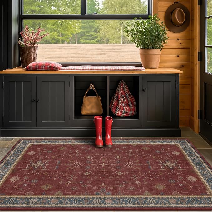 Washable 3x6 Entry Way Rugs Indoor - Image 6