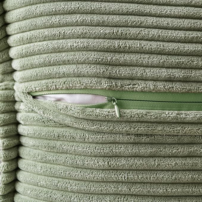 MIULEE Decorative Euro Sham Throw Pillow Covers - Image 7