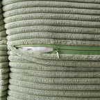 MIULEE Decorative Euro Sham Throw Pillow Covers - Image 7