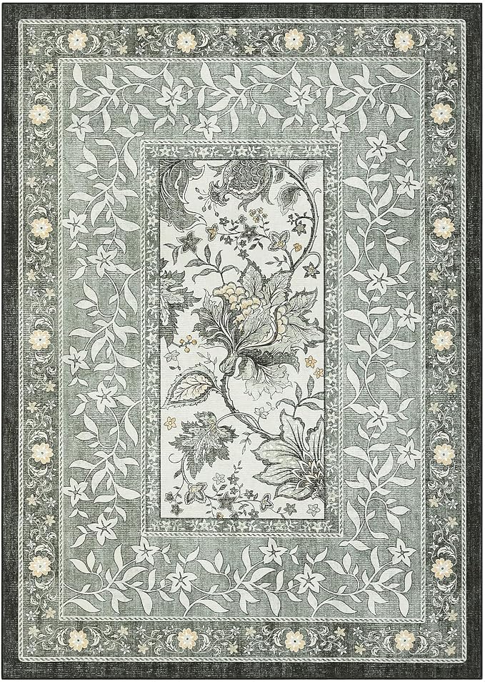 GarveeHome Provence 8x10 Area Rugs - Image 4