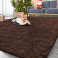 OLANLY 6x6 Area Rugs for Living Room Bedroom, Machine Washable Soft Fluffy by OLANLY