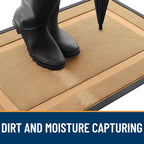OLANLY Front Door Mat Indoor Outdoor Entrance, Waterproof All-Season, - Image 5
