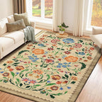 GarveeHome Washable Rug 4x6 Area Rugs by GarveeHome