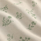 Boho Floral Spring 100% Blackout Curtains 84 Inch Length 2 Panels Set, Linen - Image 4