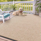 OLANLY Front Door Mat Indoor Outdoor Entrance, Waterproof Heavy Duty Doormat by OLANLY
