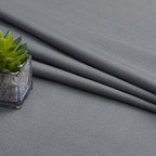 Chyhomenyc Dark Grey Short Curtain Valance - Image 9