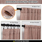 MYSKY HOME Living Room Curtains - Image 3