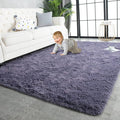TWINNIS Super Soft Shaggy Rugs Fluffy Carpets 5x8 Feet, Indoor Modern Plush by TWINNIS
