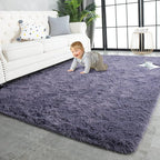 TWINNIS Super Soft Shaggy Rugs Fluffy Carpets 9x12 Feet, Indoor Modern Plush by TWINNIS