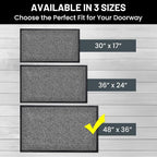 Sierra Concepts Front Door Mat X-Large Welcome Floor Mats - Image 5