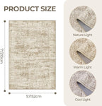 5x7 Area Rugs, Ultra-Thin Washable Rugs - Image 2