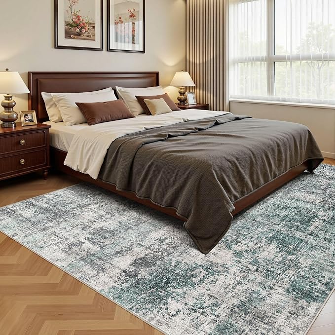UERMEI 9x12 Area Rug Living Room Rugs - Image 2