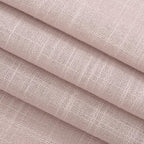 Blush Pink Curtains for Living Room Back Tab Modern Farmhouse Semi Sheer - Image 5