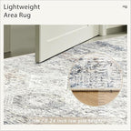 Washable Area Rug 8x10, Large Soft Rugs - Image 7