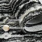 Tepook Fluffy Large Rugs for Living Room, Shag Area Rug 6x9 Soft Carpet for - Image 5