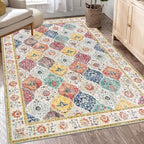 HEBE Washable Area Rug - Image 7