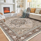 OPPODREAM Soft 10x14 Area Rugs, Washable Rugs 10x14 by OPPODREAM