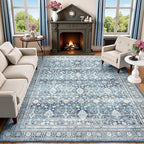 Lofus 8x10 Area Rug for Living Room, Soft Boho Carpets for Bedroom Dining Room by Lofus